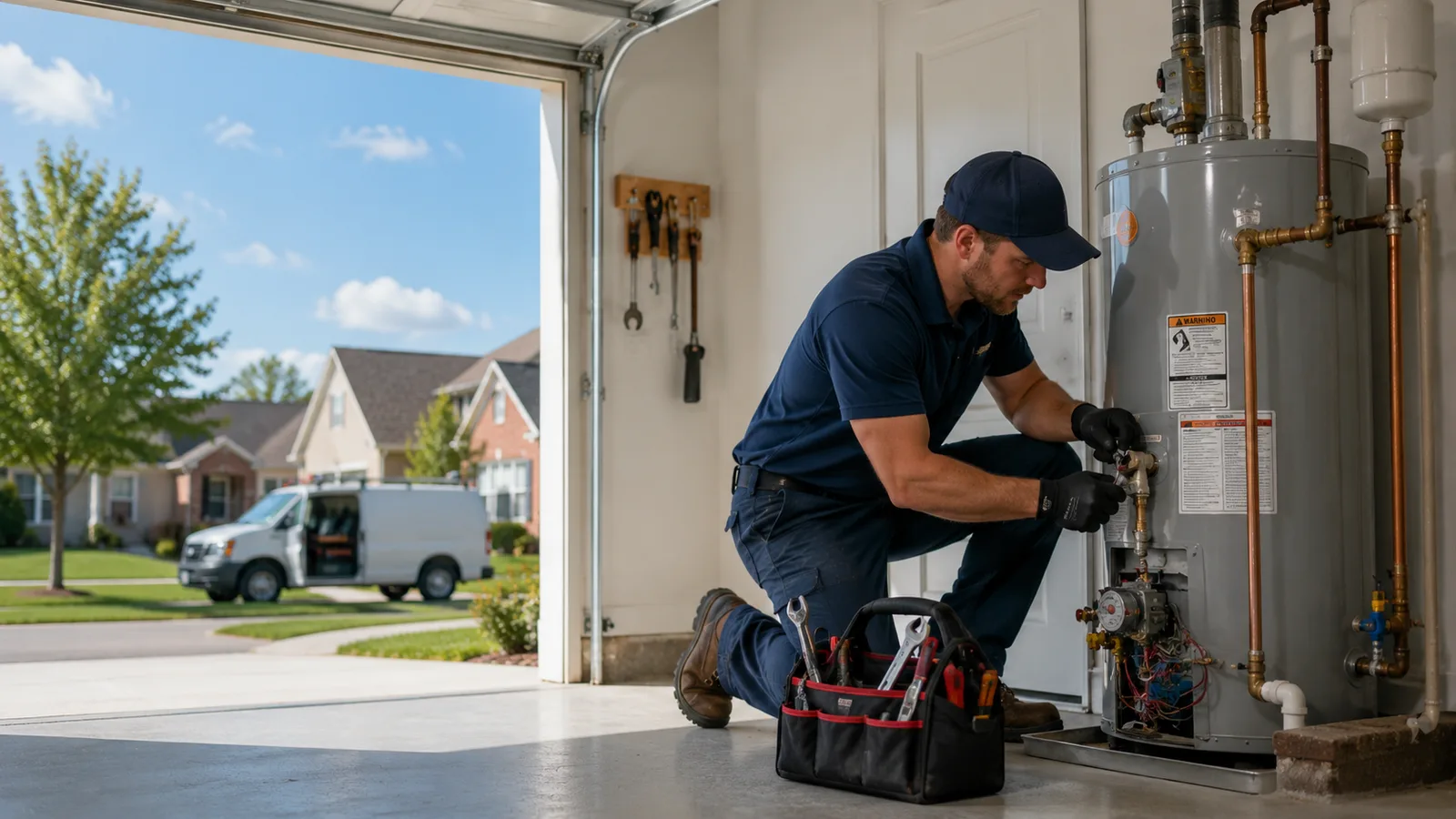 Trusted Water Heater Repair Professionals in Madison, CT